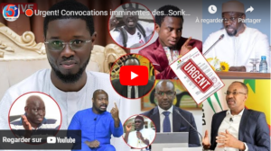 🛑Urgent! Convocations imminentes des..Sonko prend une forte Décision Sur...Madiambal ,..Sidy Diop en