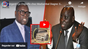 Urgent! Ça Ch@uffe chez Madiambal Diagne: Suite à sa Convocation sa Maison menace d’une Destruction?