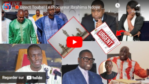 🛑Urgent! Le Procureur Ibrahima Ndoye Saisi par une Plainte contre le Ministre-Débat Sonko/Bougane: T