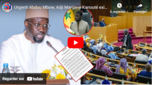Urgent! Abdou Mbow, Adji Margane Kanouté exigent la Venue de Ousmane Sonko pour sa DPG…