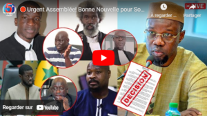 🛑Urgent Assemblée! Bonne Nouvelle pour Sonko: Le Vote-Madiambal Révèle sur l’Aff Adji Sarr-Sonko-Dec