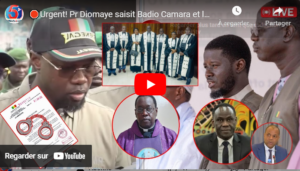 🛑Urgent! Pr Diomaye saisit Badio Camara et les 7 Sages-Eglise Confronte Sonko-Abdou Mbao Démission d