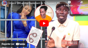 Urgent! DIC arrête finalement le 7e Suspect: Abdou Nguer balance une balle "Geum nani rayouko"