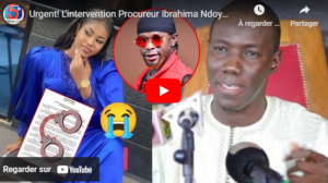 Urgent! L’intervention Procureur Ibrahima Ndoye sur l’Aff Dabala et Nabou Réclamé par Ayoba et Cie…?