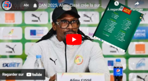 Qualification CAN 2025, Aliou Cissé crée la surprise, S.Mané donne la voix..