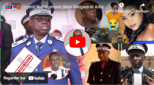 🛑Urgent! Nominations: Bara Sangara et Adramé Sautent-La Décision du Conseil Constitutionnel-Diomaye