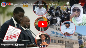 🛑Urgent! Nouvelles Arrestations par la Section de Recherches-Ça Ch@uffe entre Abdou Mbow et Bara Dol