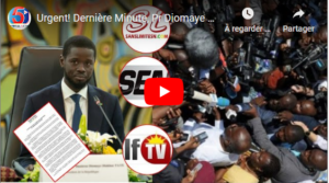 Urgent! Dernière Minute, Pr Diomaye balance une Nouvelle pour la presse: Découvrez les Détails…