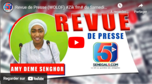 Revue de Presse (WOLOF) #Zik fm# du Samedi 17 aout 2024 au Sénégal