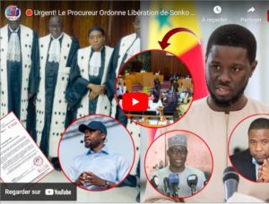 🛑Urgent! Le Procureur Ordonne Libération de-Sonko prend une grosse Décision-Dissolution Assemblée