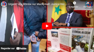 Urgent! Une B0mbe sur Macky Sall: Justice Réclamée sur lui suite à la Publication de son Livre Blanc