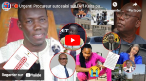 🛑Urgent! Procureur autosaisi sur l’Aff Keita puis Reconvoqué à la DIC-A.N: HCCT et CESE: Abdou Nguer