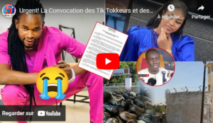 Urgent! La Convocation des Tik Tokkeurs et des Journalistes Facebook diffusant de Fausses Nouvelles