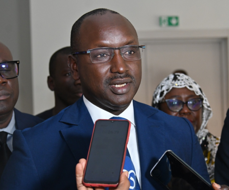 Le ministre Dr Cheikh Tidiane Dieye s'exprime en ces termes : « Ce que je sollicite, c’est… »