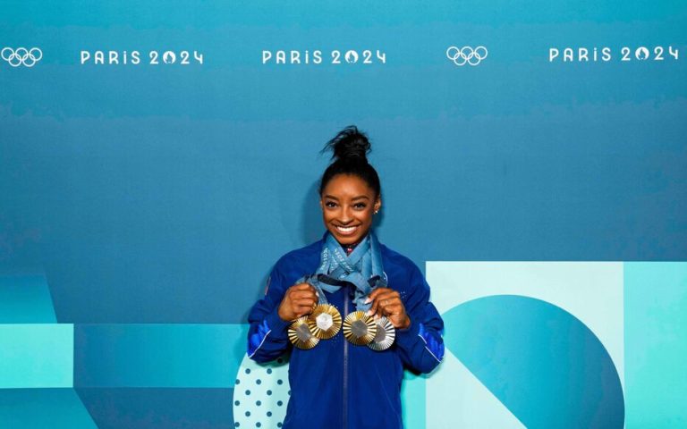 JO Paris 2024 : « Il veut me poignarder ! », terribles révélations de la légende Simone Biles