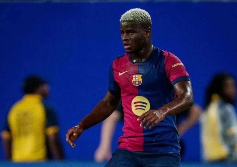 Mercato : L’Inter Milan surveille aussi Mikayil Faye (FC Barcelone)