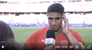 JO 2024 : La réaction touchante d’Achraf Hakimi après la qualification du Maroc