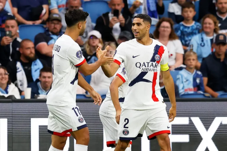 PSG : Hakimi réagit à sa reprise du brassard de capitaine