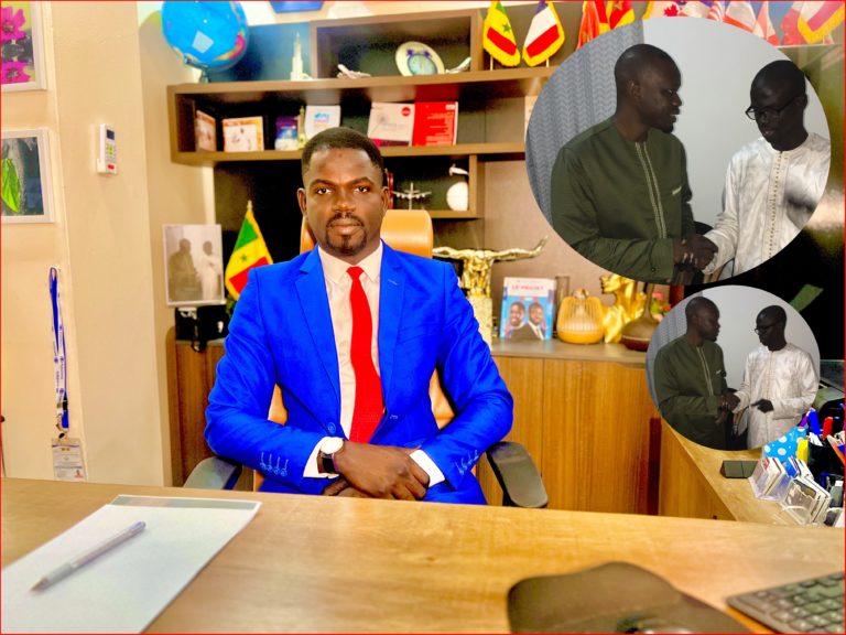 VIEUX THIANE, Premier Membre allié de la Coalition DIOMAYE PRÉSIDENT dans le Département de Dagana