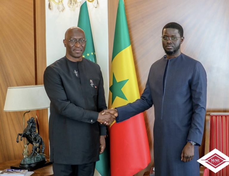 Sénégal : le Staff du Groupe Sunu reçu par le président de la République