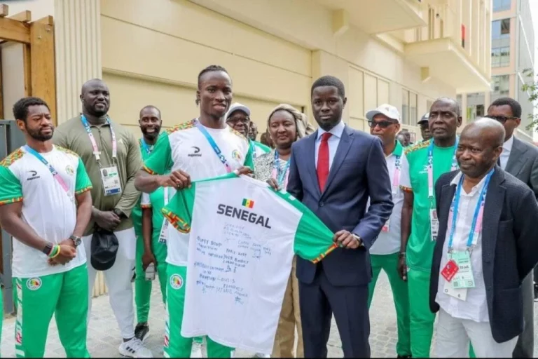 JO Paris 2024 – Bassirou Diomaye Faye encourage les athlètes sénégalais : « Les efforts d’aujourd’hui mèneront aux succès de demain »
