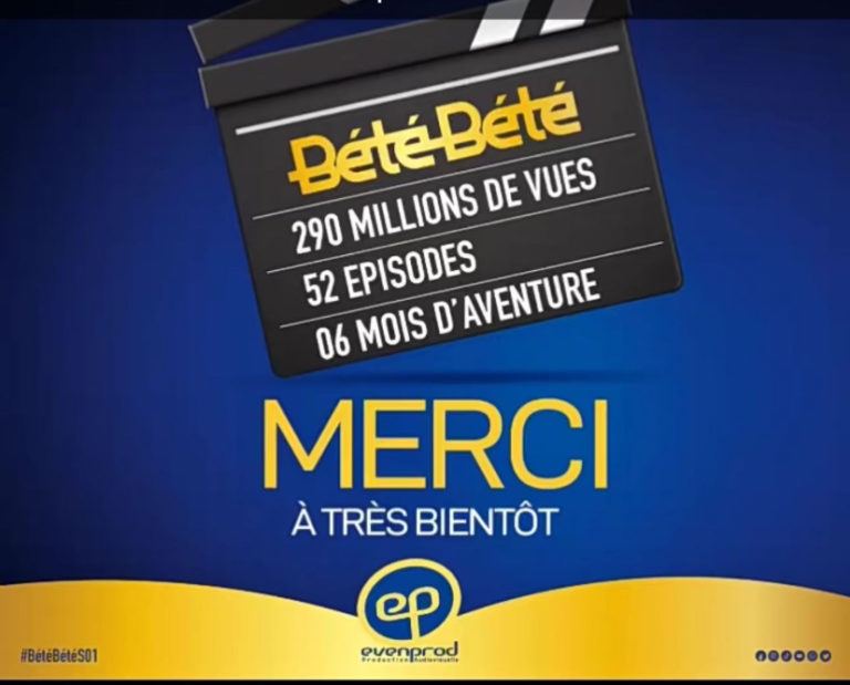 (Vidéo) – 52 épisodes, 290 millions de vues, Bété Bété désignée meilleure série sénégalaise de tous les temps