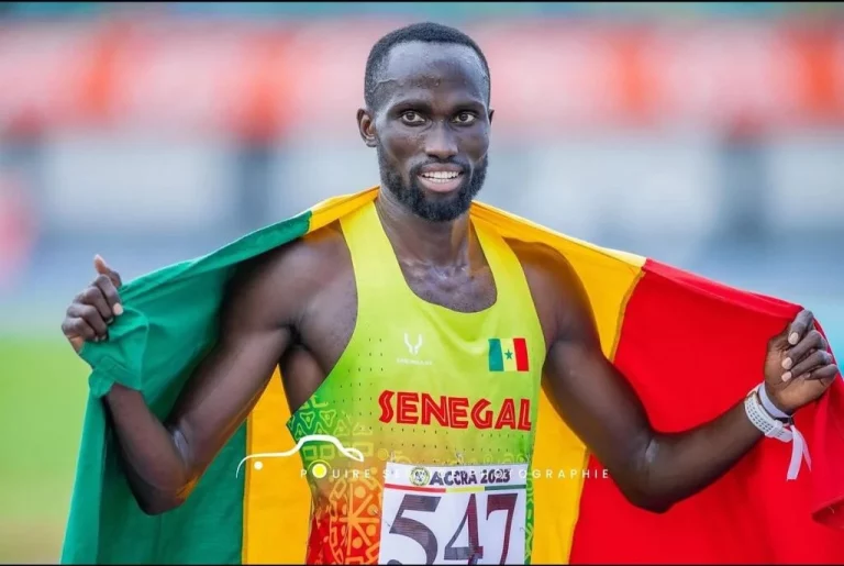 JO 2024 – Cheikh Tidiane Diouf se rattrape et passe en demi-finale (400m) !