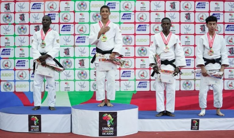Judo – Championnats d’Afrique Cadets : Seydou Bakary Djimeira décroche l’argent !