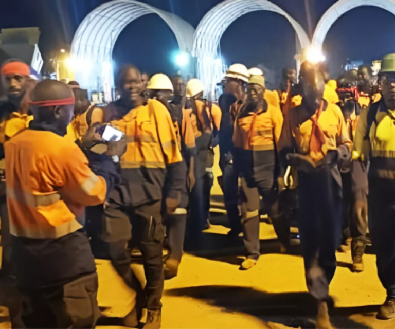 Les travailleurs de Sabodala Gold Operations restent sans accord après négociations à Dakar