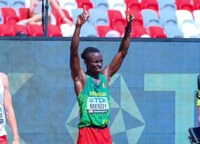 JO Paris 2024 – Athlétisme : Louis-François Mendy entre en piste ce dimanche