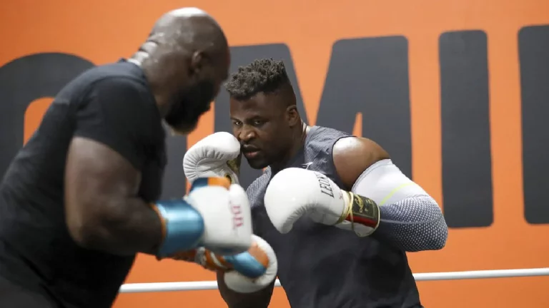 6 mois après Joshua, Francis Ngannou dévoile le dangeureux boxeur qu’il combattra