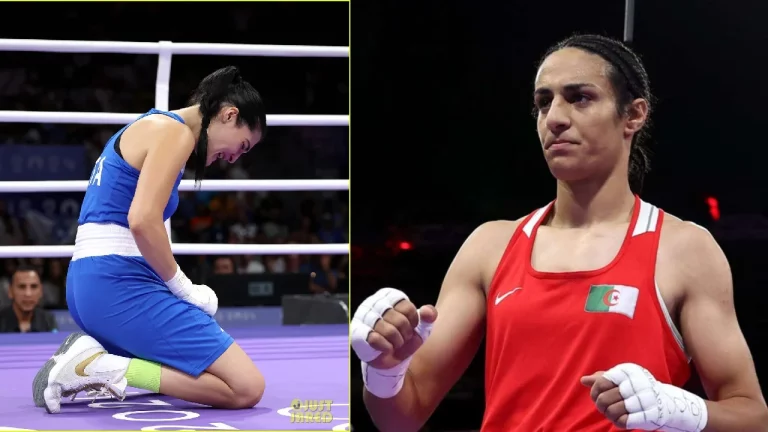 JO Paris 2024 – Boxe : Imane Khelif charge Angela Carini, 4 jours après le spectacle