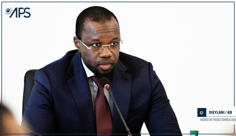 Prix de l’eau : les instructions de Ousmane Sonko