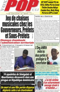La Une des Quotidiens Nationaux du 8 Août 2024