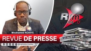 Revue de presse de la Rfm (Wolof) du Mercredi 21 Août 2024 Mamadou Mouhamed Ndiaye