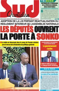 La Une des Quotidiens Nationaux du 17 Août 2024