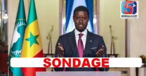SONDAGE 1: Après les 100 JOURS du Régime du Président Diomaye, les Sénégalais se sont Déclarés Satisfaits ou Non Satisfaits.