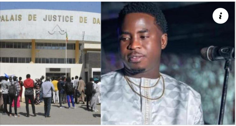 Procès Sidy DIOP : Le parquet demande au tribunal de déclarer l’artiste coupable