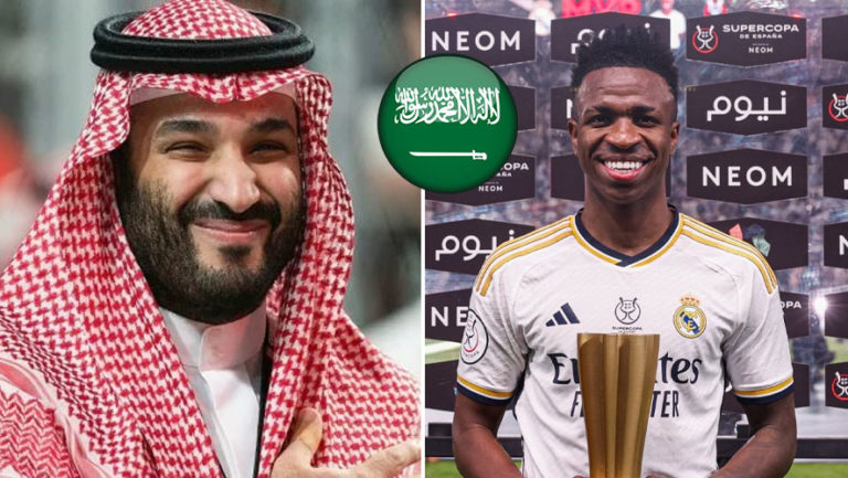 L'Arabie saoudite aurait proposé 1 milliard d'euros à Vinicius