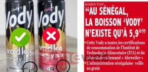 “Au Sénégal, la boisson ‘Vody’ n’existe qu’à 5,9°”