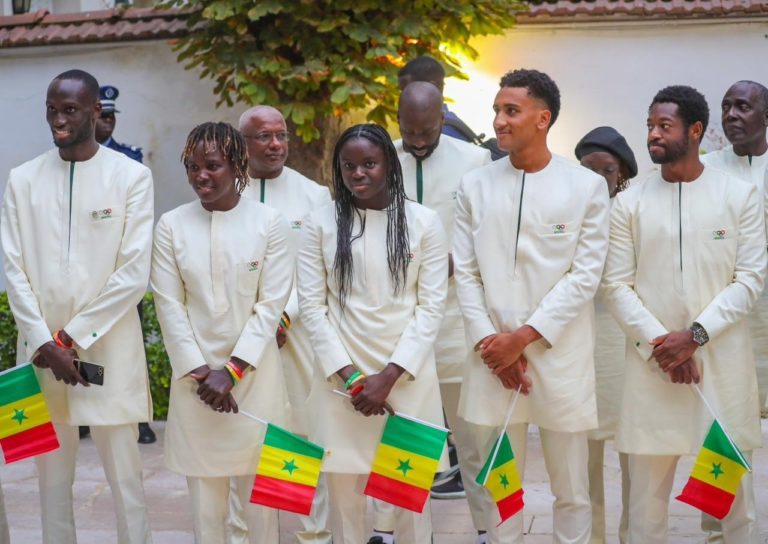 TROIS ATHLÈTES SÉNÉGALAIS EN QUÊTE DE MÉDAILLES AUX JO DE PARIS 2024