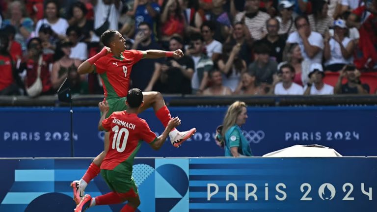 JO PARIS 2024 | QUALIFICATION HISTORIQUE DU MAROC POUR LES DEMI-FINALES