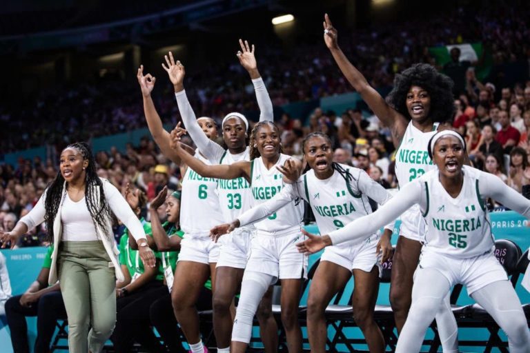L’Équipe Féminine de Basket du Nigéria marque l’histoire aux Jeux Olympiques