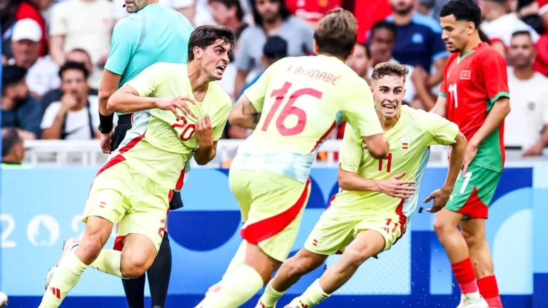 Foot – JO Paris 2024 : L’Espagne sort le Maroc et file en finale malgré Sofiane Rahimi !