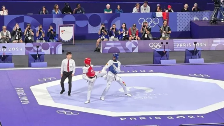 JO Paris 2024 – Taekwondo : Bocar Diop éliminé dès son entrée en lice