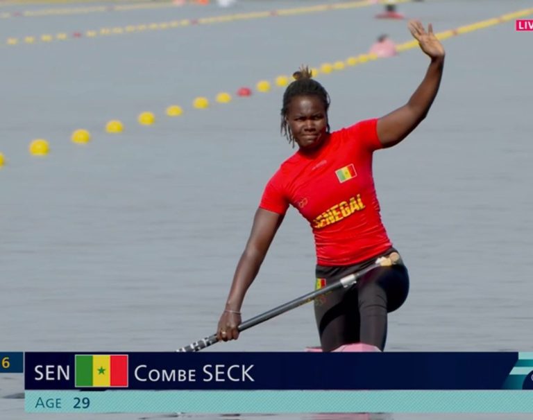 Combe Seck Éliminée en Quart de Finale : Le Sénégal quitte les Jeux Olympiques de Paris 2024 Sans Médaille