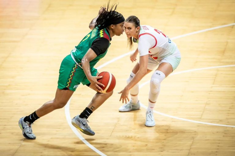 Victoire serrée des « Lionnes » : le Sénégal bat la Hongrie 63-61 pour démarrer la préqualification FIBA 2026