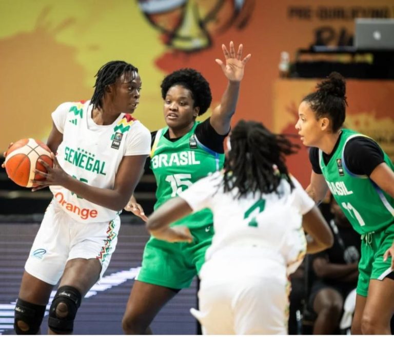 PRÉ-QUALIFICATIONS MONDIAL FÉMININ 2026 | LE SÉNÉGAL S’IMPOSE CONTRE LE BRÉSIL, 69-59