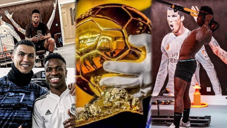 Vinicius Jr : « Ce que Cristiano Ronaldo m’a dit sur le Ballon d’Or »