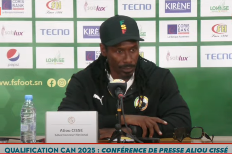 Eliminatoires CAN 2025 | La Liste des 26 Joueurs Sélectionnés par Aliou Cissé